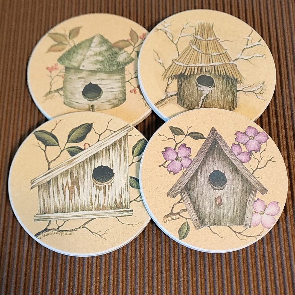 CoasterStone Bird House Coasters